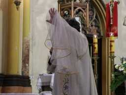 Dekanalne spotkanie Dzieci Maryi z okazji Kongresu Eucharystycznego, 27.04.2024